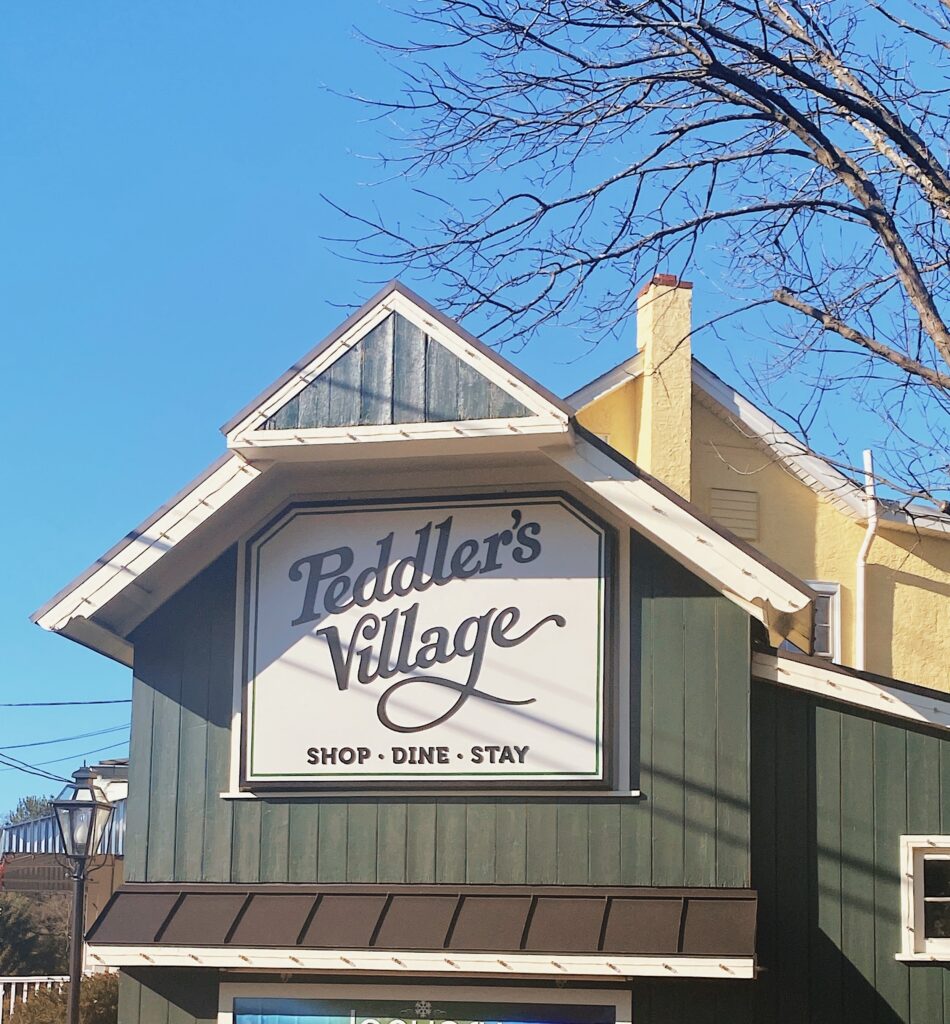 must visit Peddlers village 