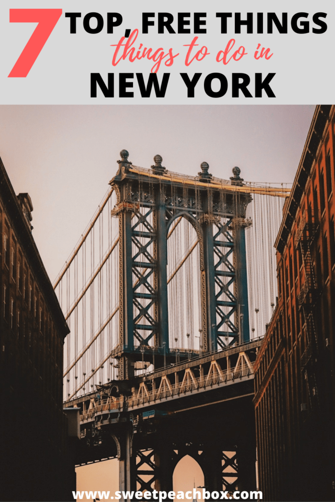 Top 7 free things to do in New York