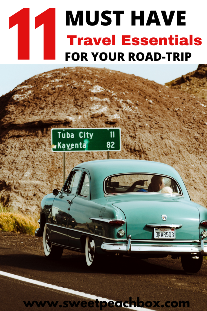 11 must haves for your next road trip 