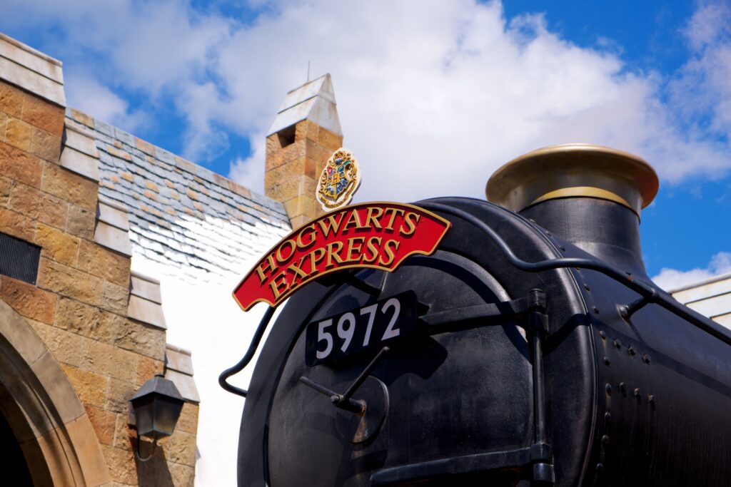 Hogwarts express in universal studios orlando