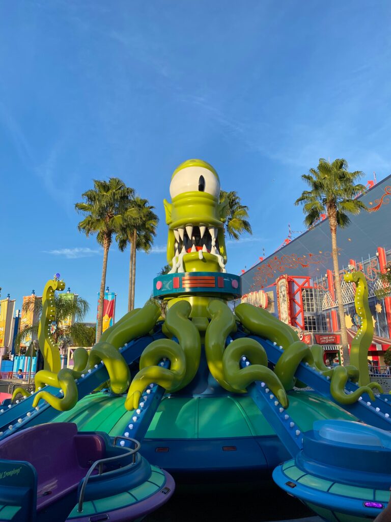 Guide to rides in universal studios orlando