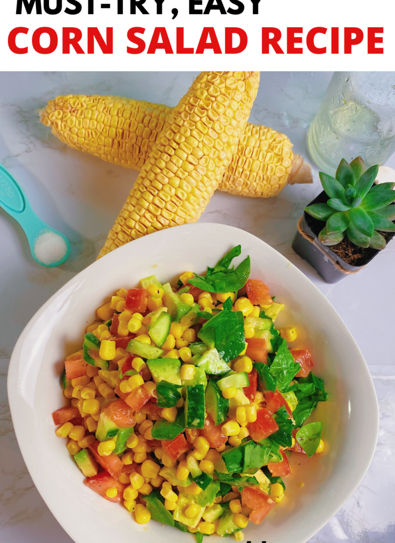 Sweet Corn Salad Recipe