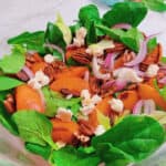 peach salad recipe