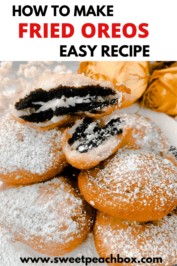 Deep fried oreos easy recipe 