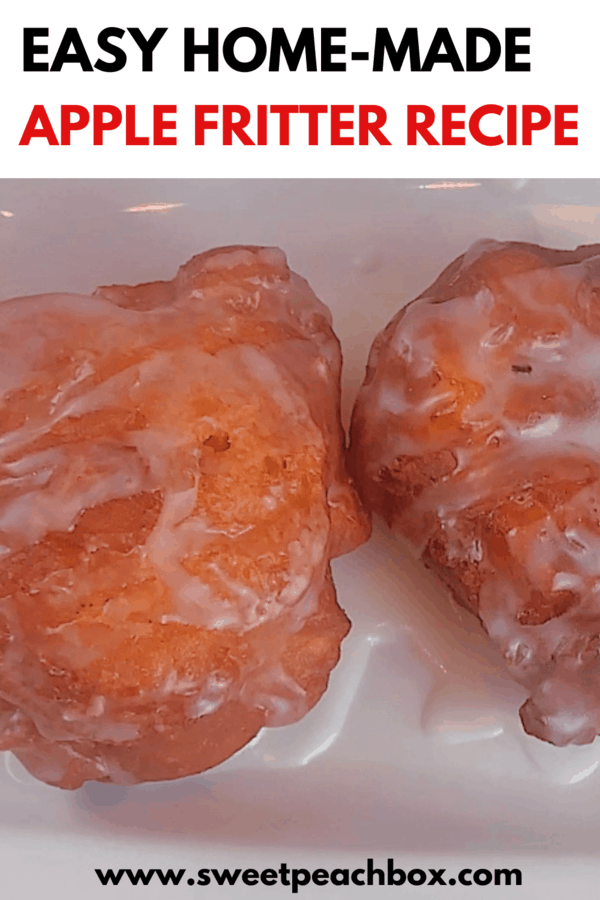 How to Make Apple Fritter Recipe